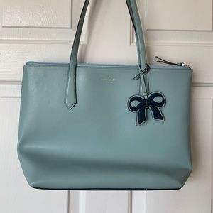 Blue Kate Spade Tote Bag